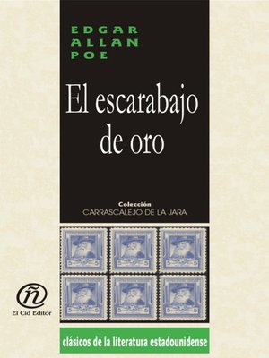 cover image of El escarabajo de oro